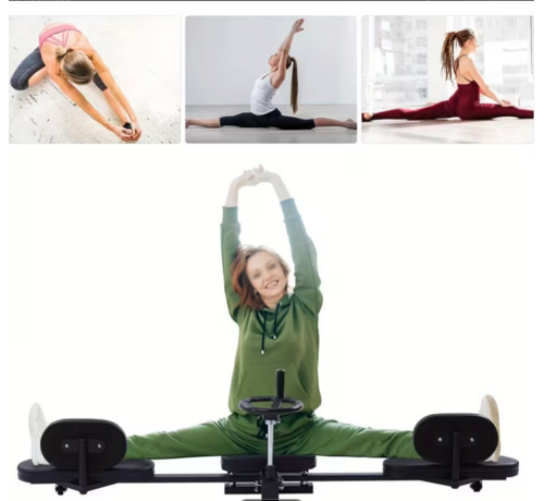 Metalen beenspreider - leg stretcher - stoelmodel