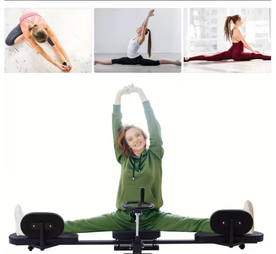 Metalen beenspreider - leg stretcher - stoelmodel