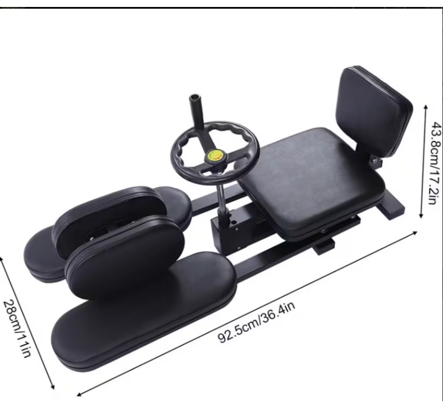 Metalen beenspreider - leg stretcher - stoelmodel