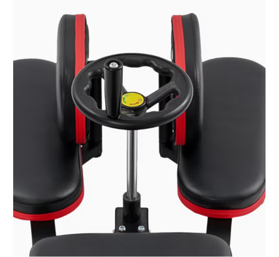 Metalen beenspreider - leg stretcher - stoelmodel