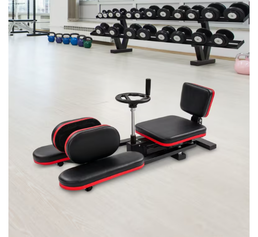 Metalen beenspreider - leg stretcher - stoelmodel