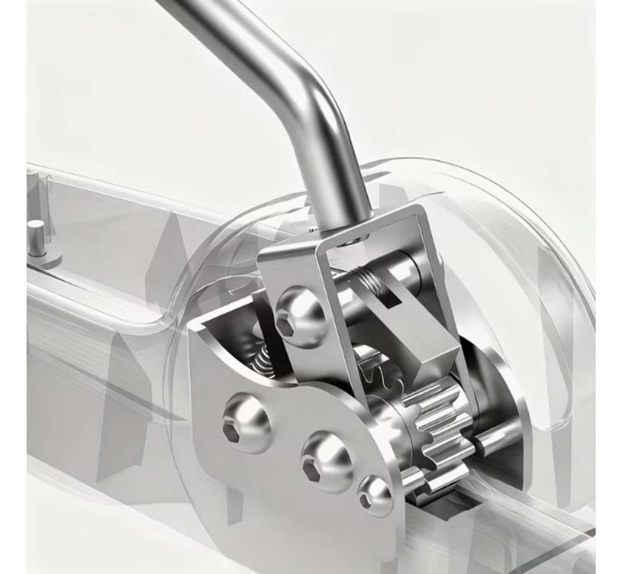 Basic Metalen beenspreider - leg stretcher - stoelmodel - Roze