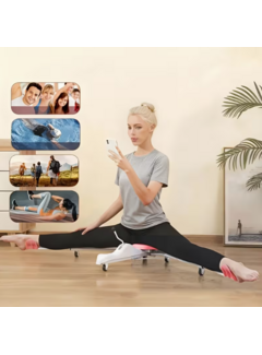 Basic Metalen beenspreider - leg stretcher - stoelmodel - Roze