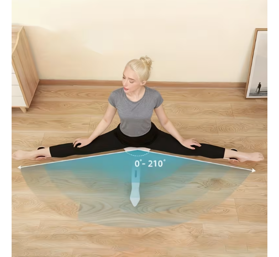 Basic Metalen beenspreider - leg stretcher - stoelmodel - Groen