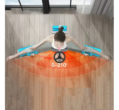 Basic Metalen beenspreider - leg stretcher - stoelmodel - Blauw