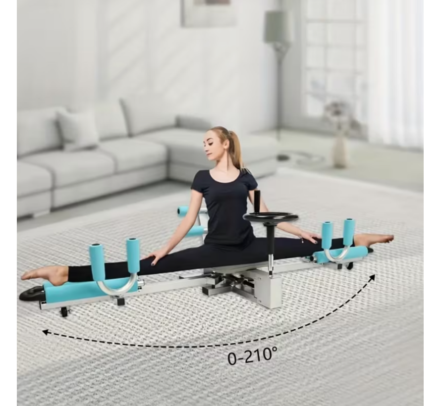 Basic Metalen beenspreider - leg stretcher - stoelmodel - Blauw