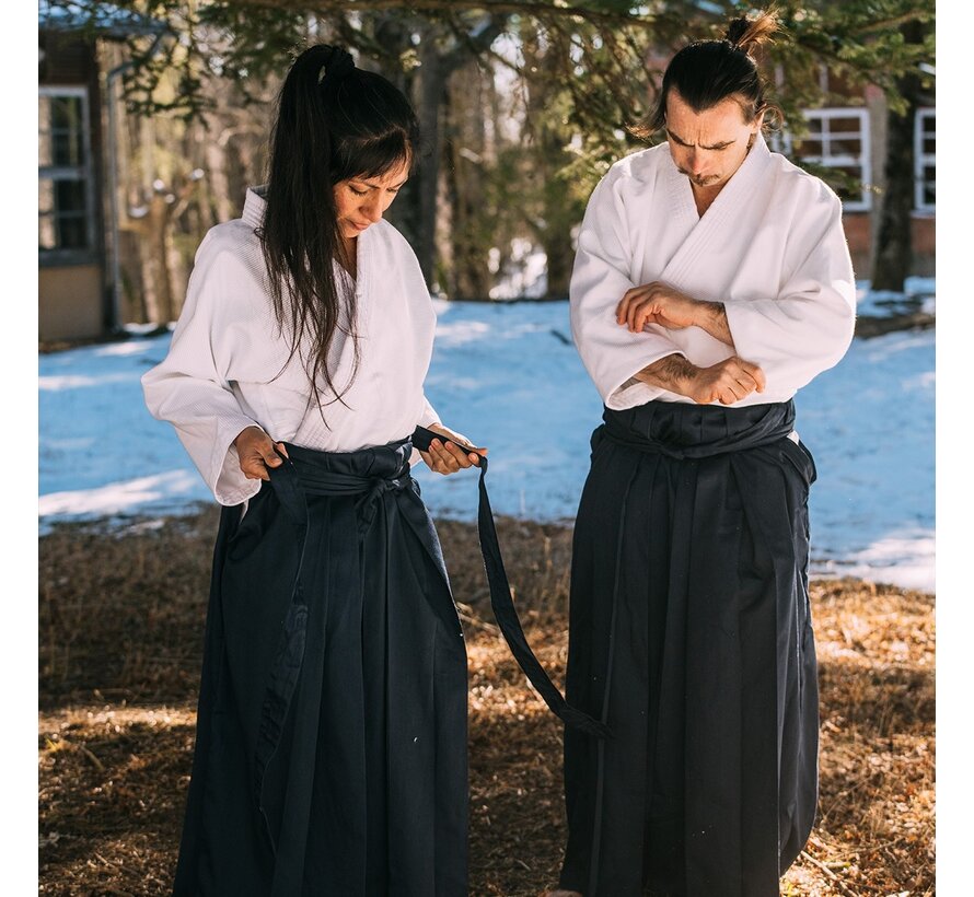Training Aikido Hakama - Maat 27 - OP=OP