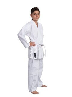 Phoenix Karate-pak wit standaard EDITION - Maat 160 Cm - OP=OP