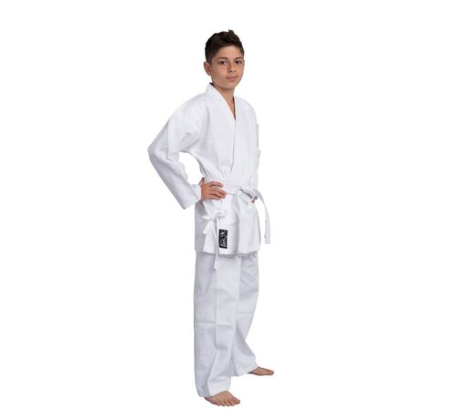 Phoenix Karate-pak wit standaard EDITION - Maat 160 Cm - OP=OP