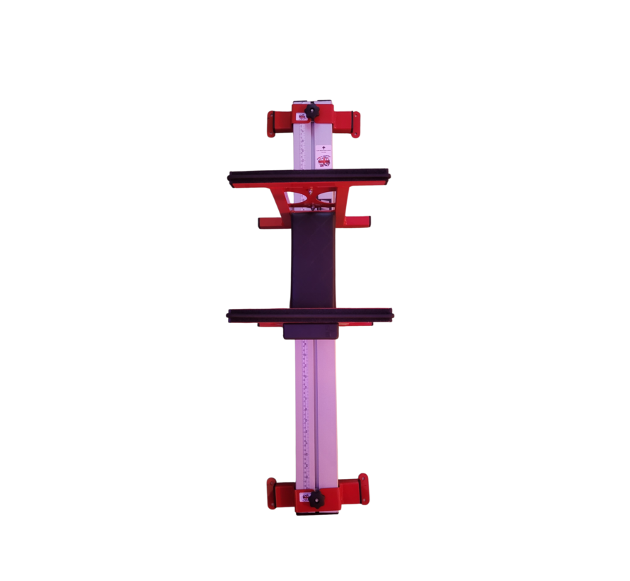 Breekplanken wandhouder voor breektechnieken