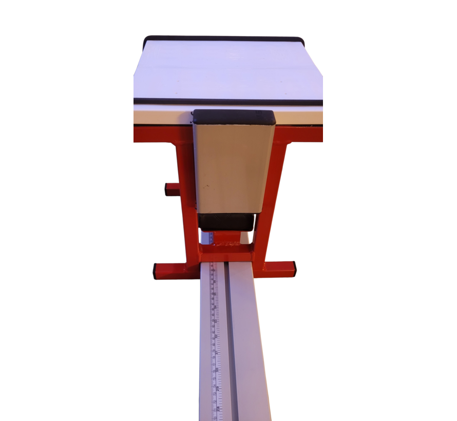 Breekplanken wandhouder voor breektechnieken