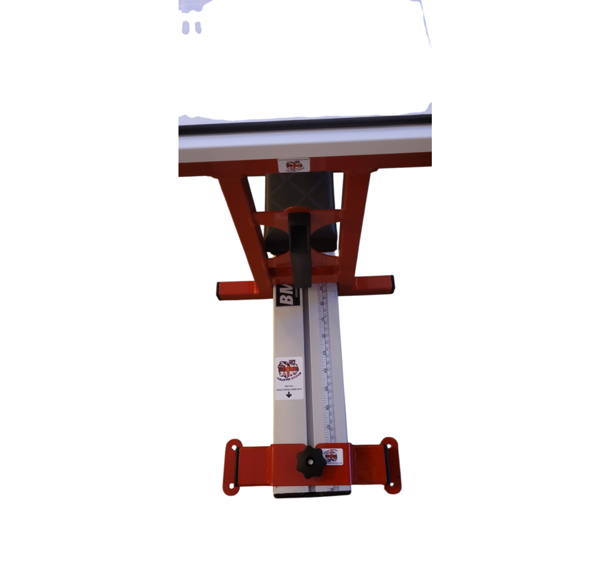 Breekplanken wandhouder voor breektechnieken