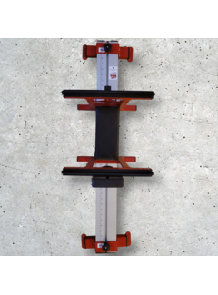 Best Fightshop Breekplanken wandhouder voor breektechnieken in hoogte verstelbaar