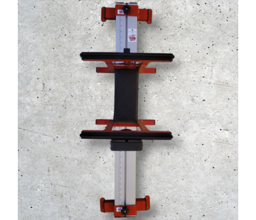 Best Fightshop Breekplanken wandhouder voor breektechnieken in hoogte verstelbaar