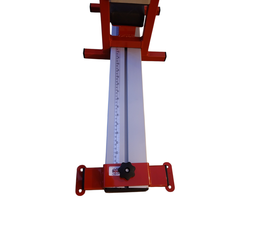 Breekplanken wandhouder voor breektechnieken