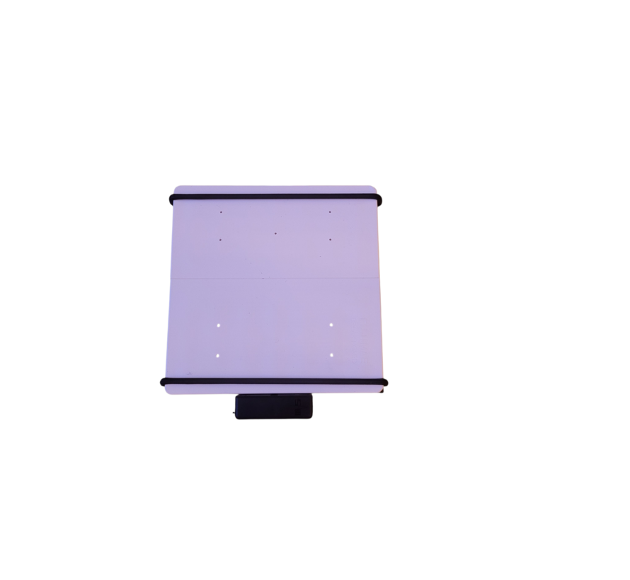 Breekplanken wandhouder voor breektechnieken