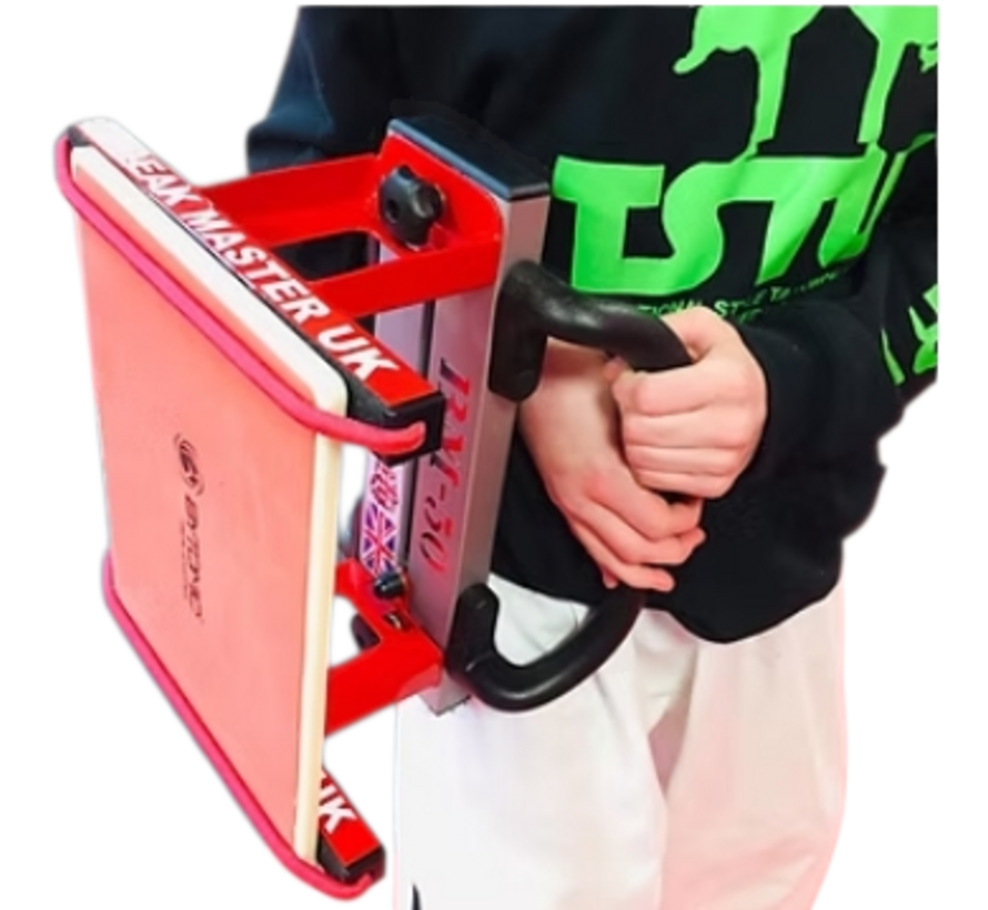 Handmodel Breekplanken houder voor breektechnieken