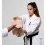 Kempo Karate breekplanken