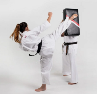 Kyokushinkai Karate trapkussens