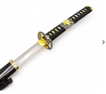 Aikido zwaarden - bokken - katana - samurai