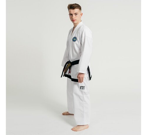 FUJIMAE Lichtgewicht ITF Taekwon-Do boo sabum pak -190 Cm - OP=OP