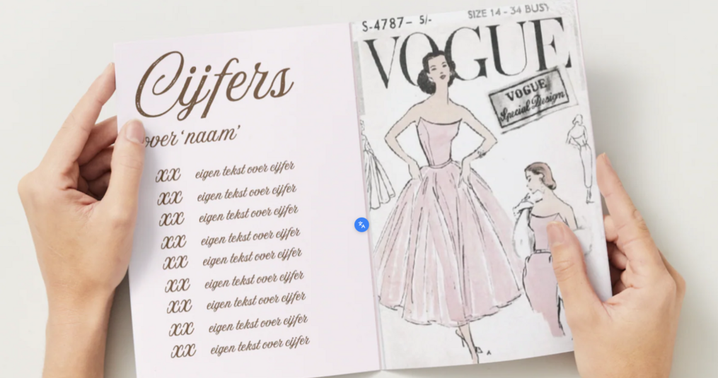 Studio Senna de website voor 21 Diner Templates voor Canva