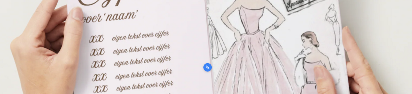 Studio Senna de website voor 21 Diner Templates voor Canva