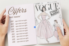 Studio Senna de website voor 21 Diner Templates voor Canva