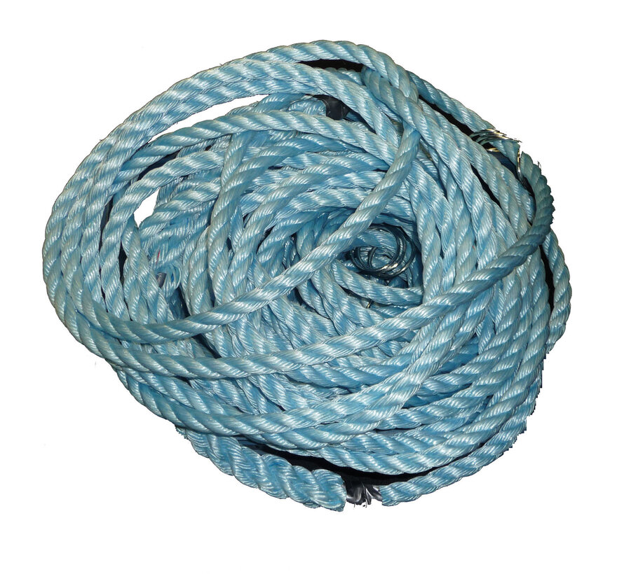 4 x Boksring touwen  (aangepaste maat)