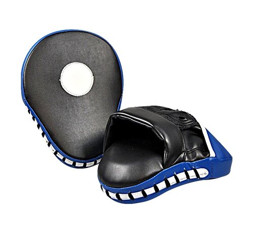 Phoenix Coaching mitts Blauw zwart per paar