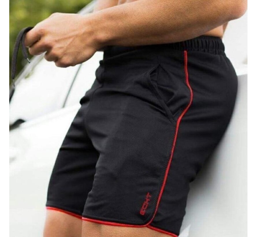 Korte broek heren zwart