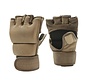 FUJIMAE Vintage Lederen MMA Handschoenen QS