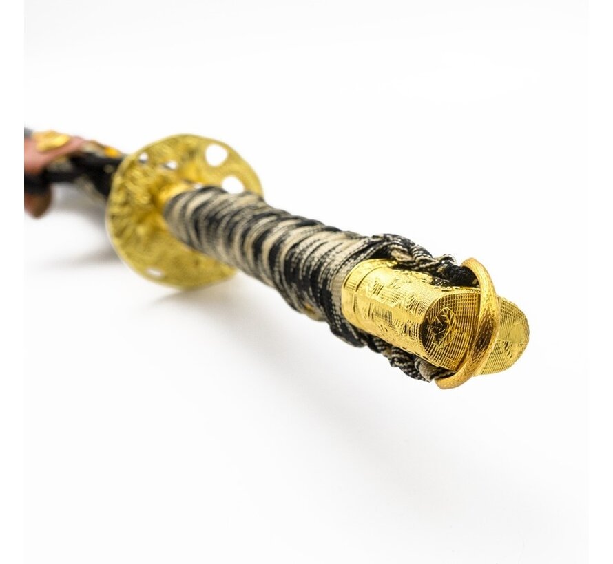 Roestvrijstalen Tachi. Zwart