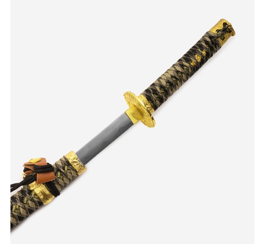 Roestvrijstalen Tachi. Zwart