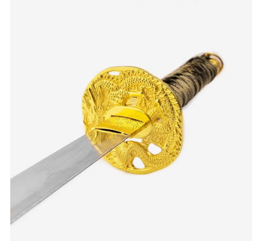 Roestvrijstalen Tachi. Zwart