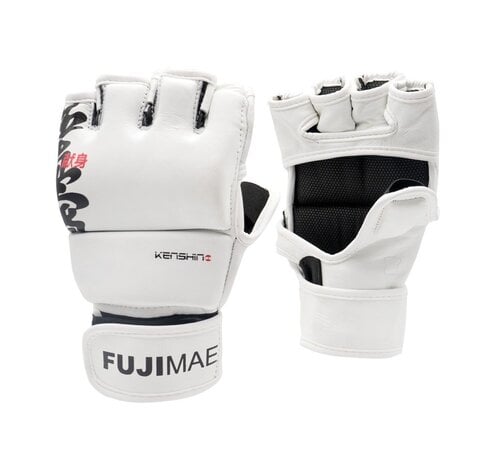 FUJIMAE ProSeries Kenshin Lederen MMA Handschoenen
