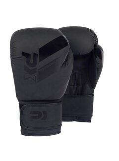 Phoenix PX bokshandschoenen, PU, ​​zwart