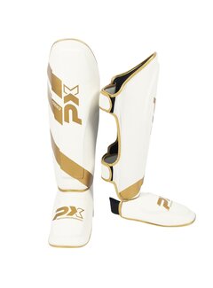 Phoenix PX scheen wreefbeschermers FIGHT PRO PU, wit