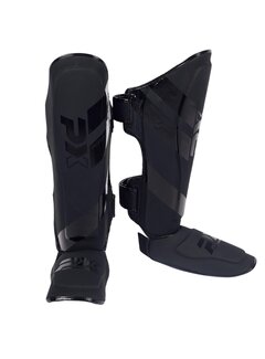 Phoenix PX scheen wreefbeschermers  FIGHT PRO PU, zwart