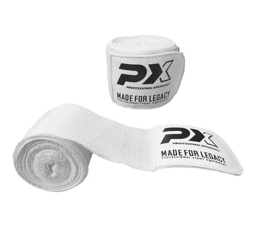 Phoenix PX Legacy boxing handwraps 250 cm white