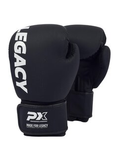 Phoenix PX LEGACY 2 bokshandschoenen, PU, zwart