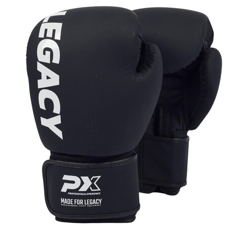 Phoenix PX LEGACY 2 bokshandschoenen, PU, zwart