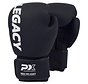 PX LEGACY 2 bokshandschoenen, PU, zwart