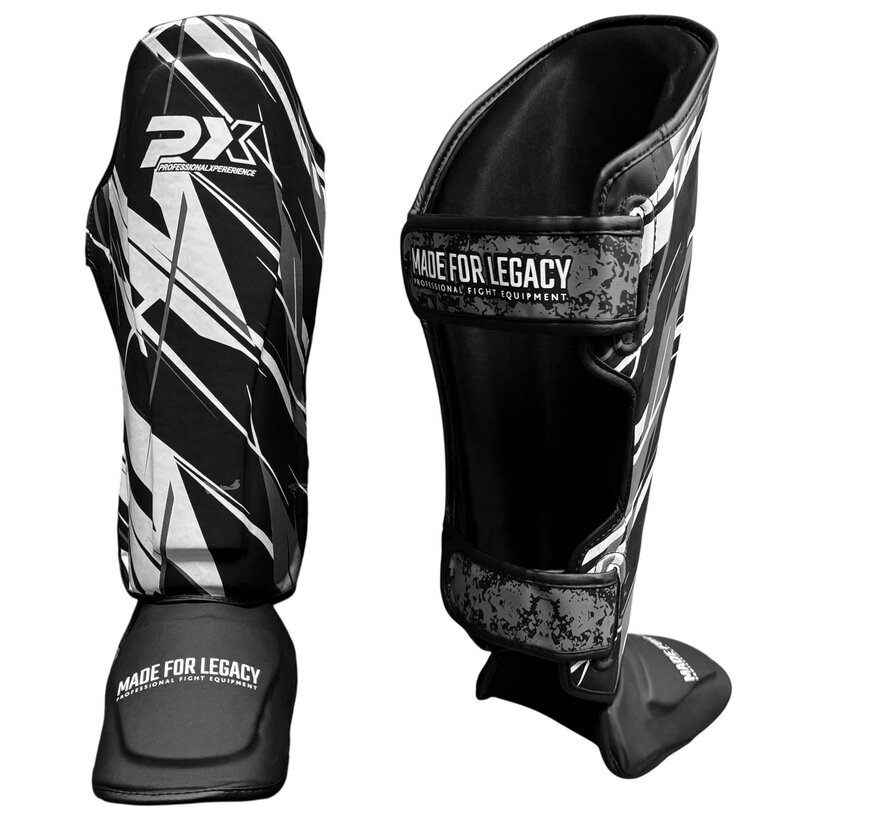 LEGACY X scheen- en wreefbeschermer