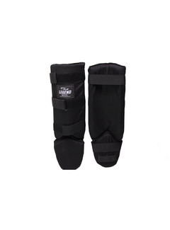 Legend Scheenbeschermers Fast  Zwart - Maat XXS - OP=OP