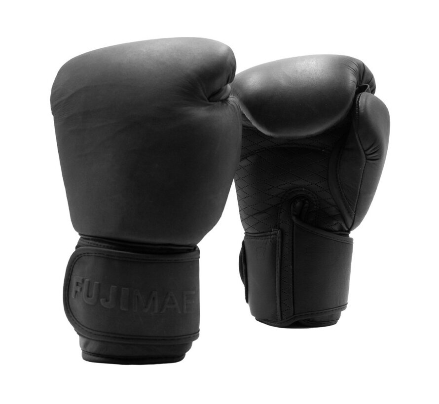 SakYant II Lederen bokshandschoenen QS