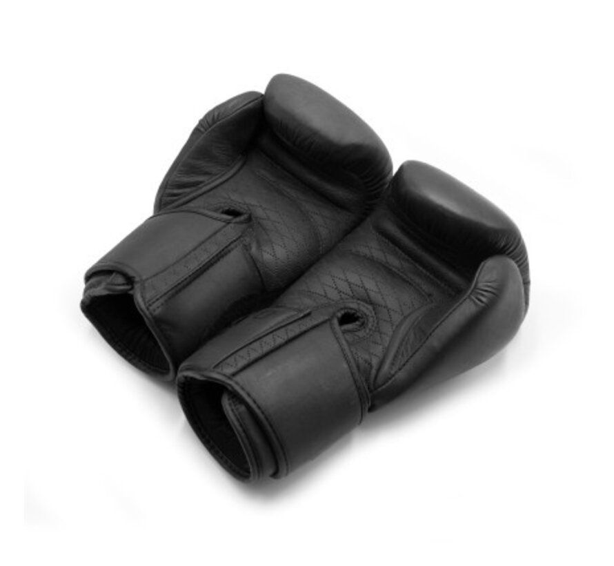 SakYant II Lederen bokshandschoenen QS