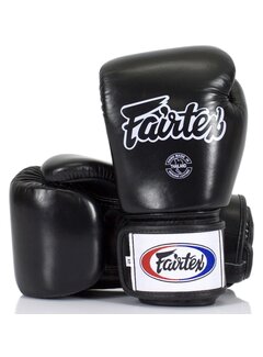 fairtex FAIRTEX BGV1 Bokshandschoenen zwart 12oz