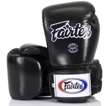 fairtex FAIRTEX BGV1 Bokshandschoenen zwart 12oz