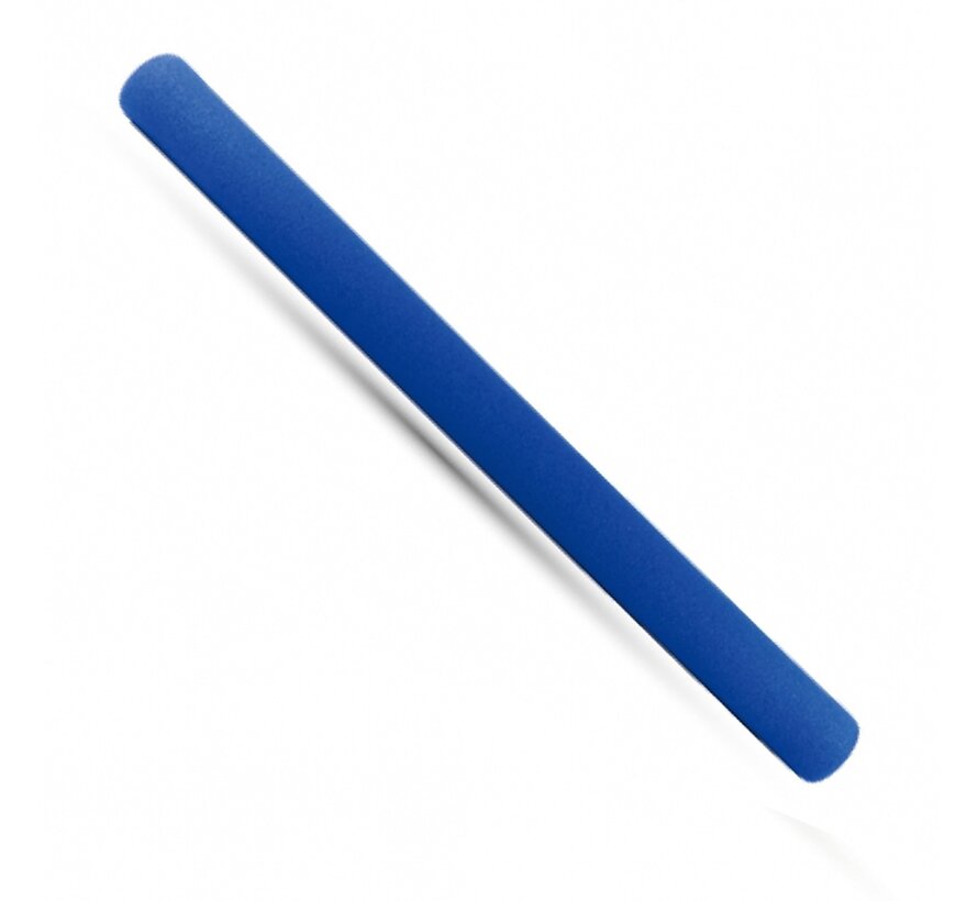 50 cm foam escrima stok blauw